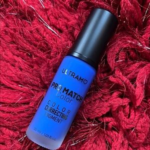 💙 ULTRAMO Pro Match Color Correcting Pigment 02 Blue NWOB